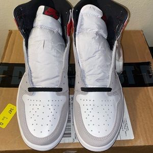 Air Jordan 1 light grey